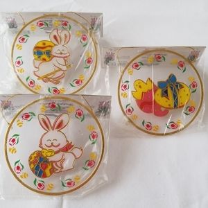 EasterSpringWindowDecor(3)&(1)Light up Bunny Decor